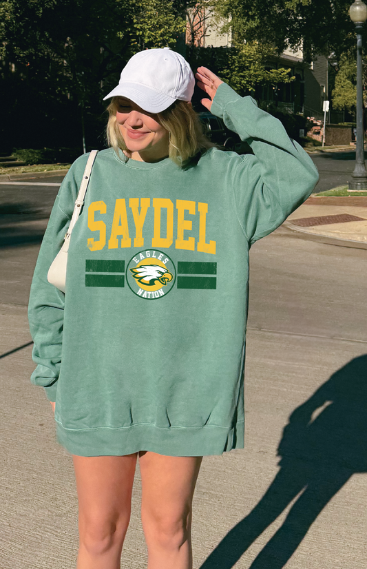 Saydel Eagles Nation Premium Sweatshirt