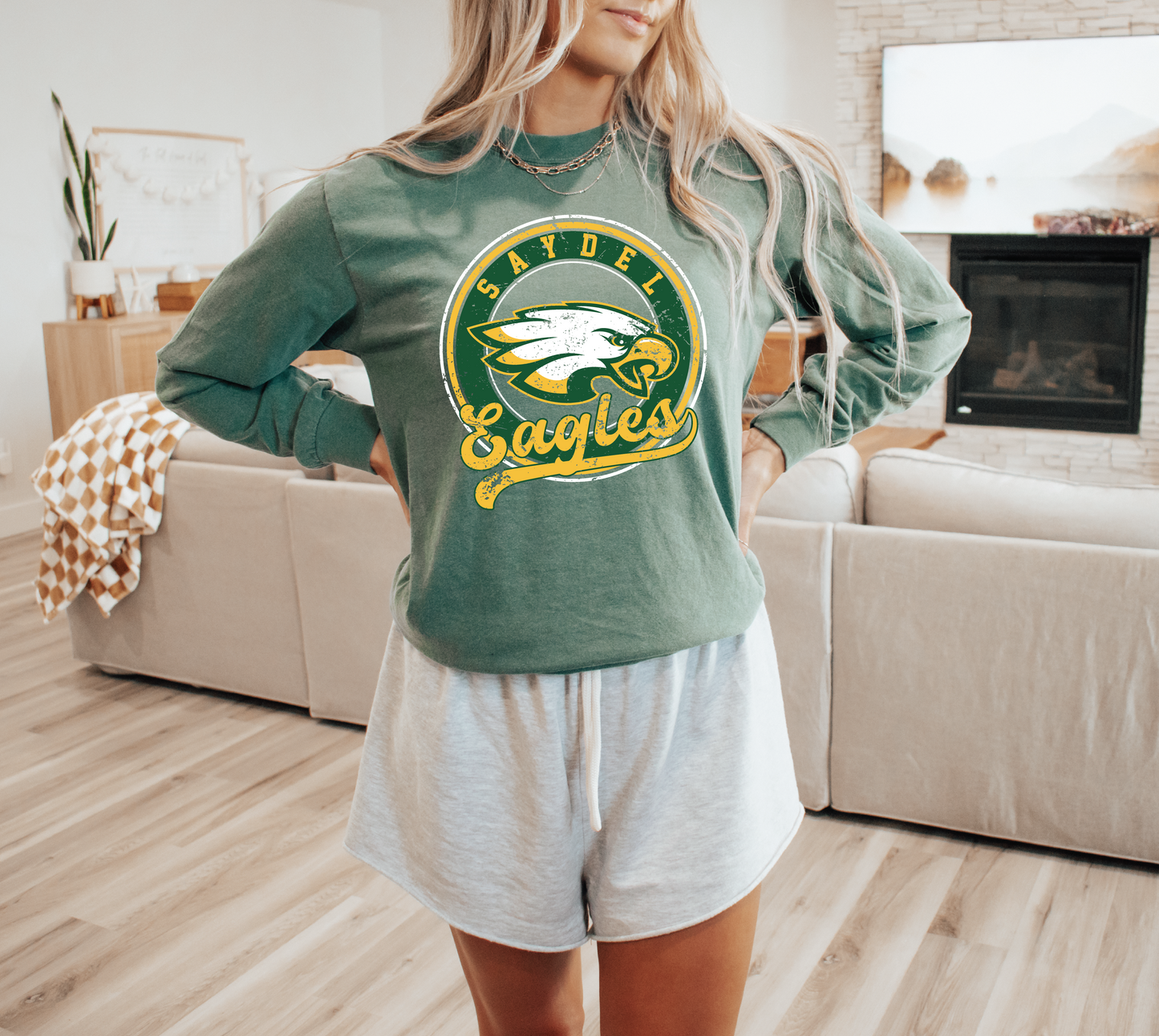 Throwback Eagles T-shirt