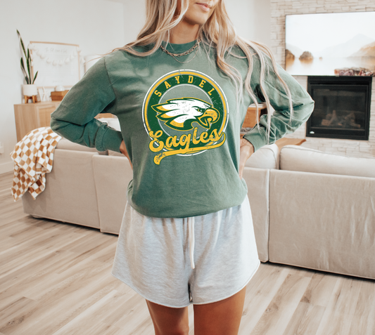 Throwback Eagles T-shirt