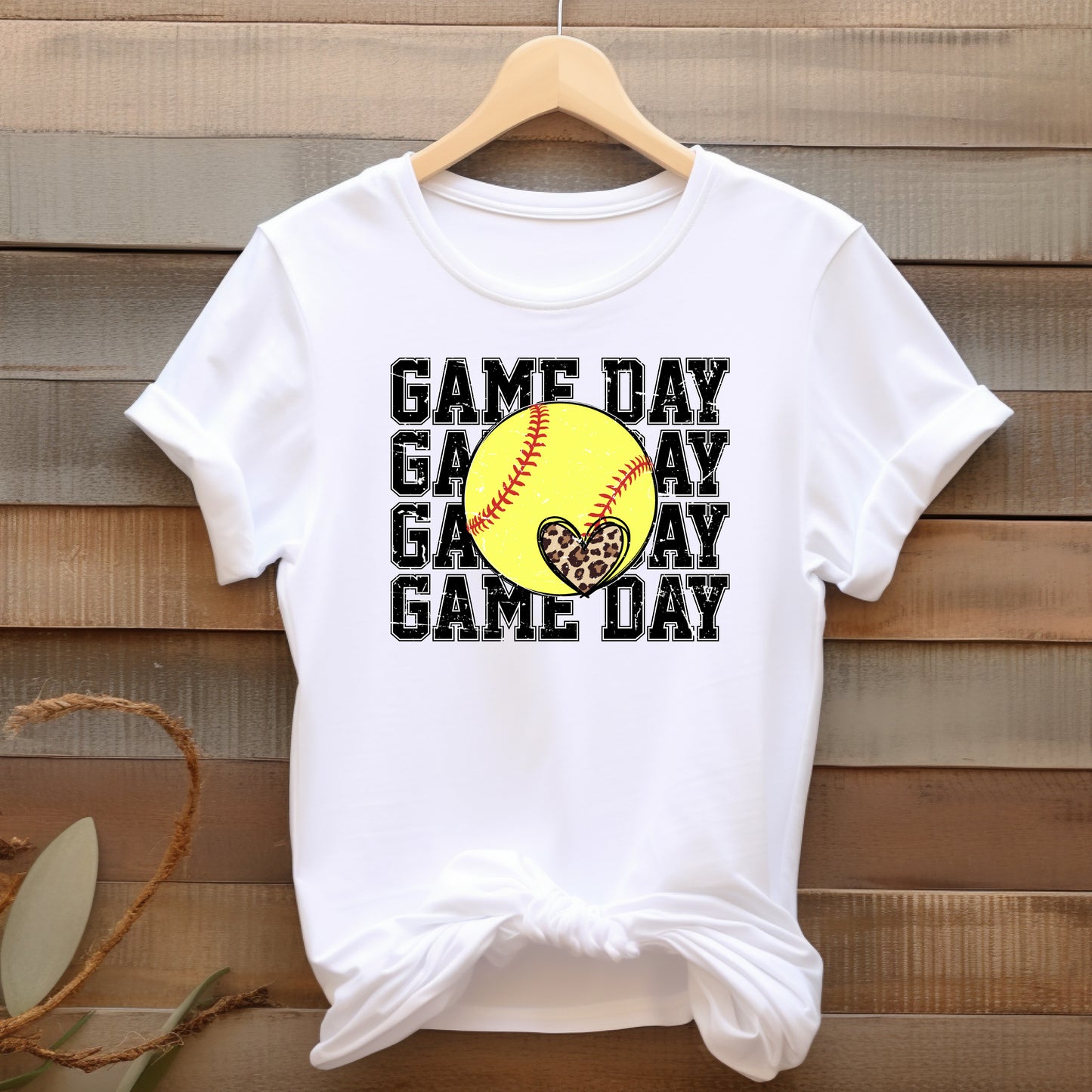 Softball Game Day T-shirt