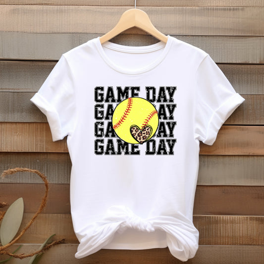 Softball Game Day T-shirt