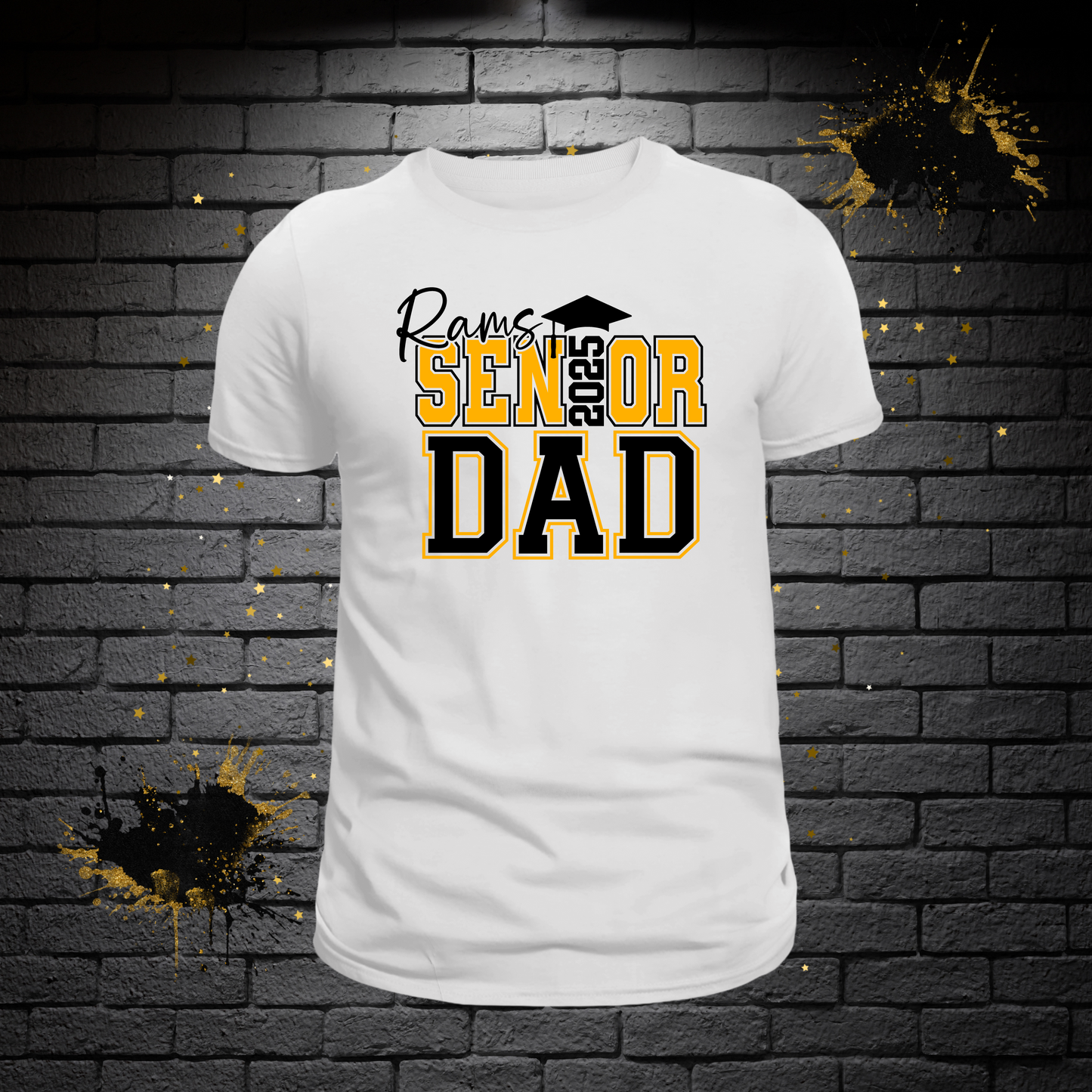 Senior Dad  Shirt