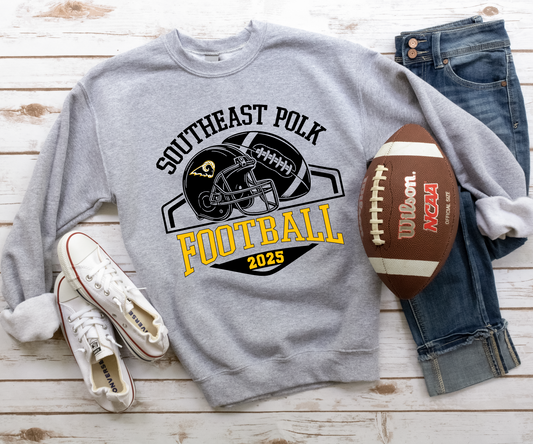2025 SEP Rams Football Sweatshirt