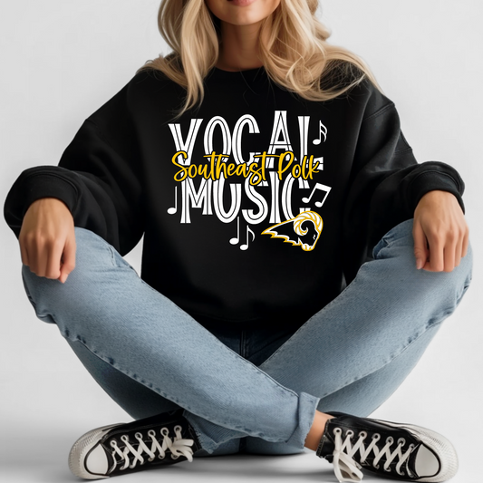 Southeast Polk Vocal Music Sweatshirt