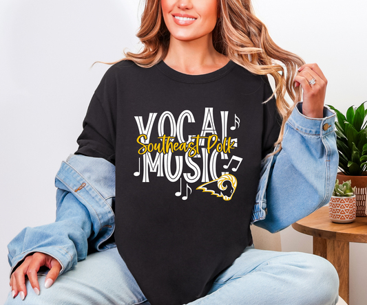 Southeast Polk Vocal Music T-shirt
