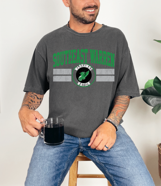 Southeast Warren Warhawks Nation T-Shirt