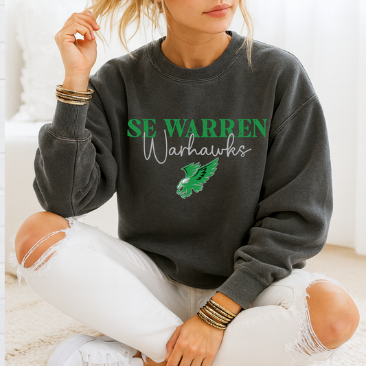 SE Warren Warhawks Premium Sweatshirt