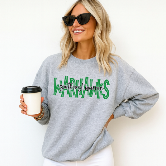 SEW Warhawks Overlay Sweatshirt