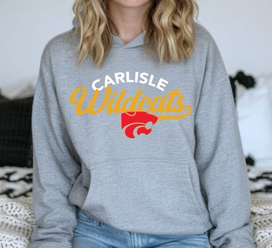 Vintage Carlisle Wildcats Sweatshirt