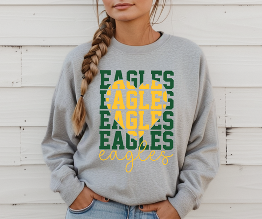 Loving Eagles Sweatshirt