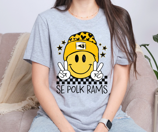 SEP Rams Smiling Beanie T-Shirt