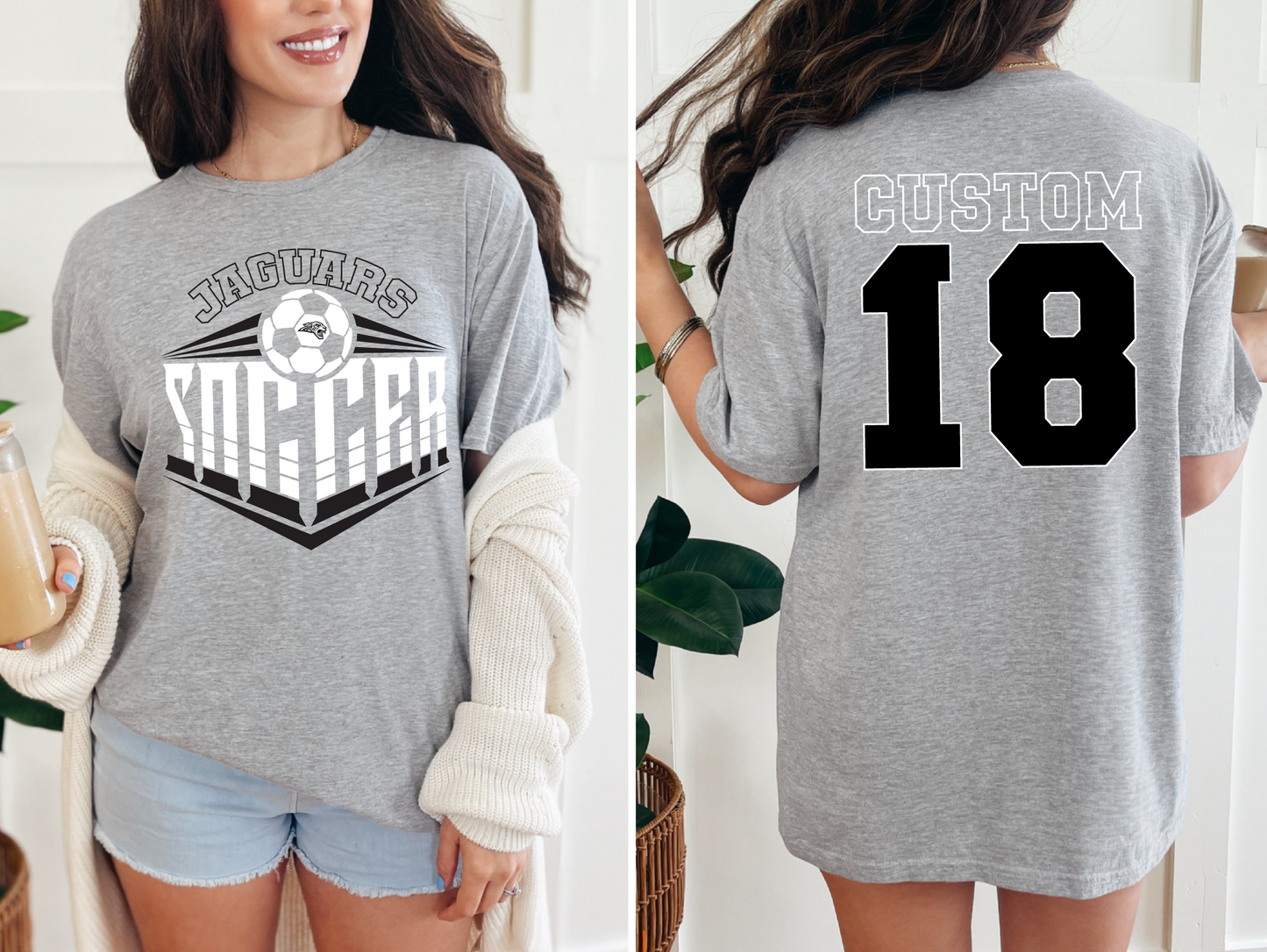 AC Jaguars Soccer T-shirt - Customized