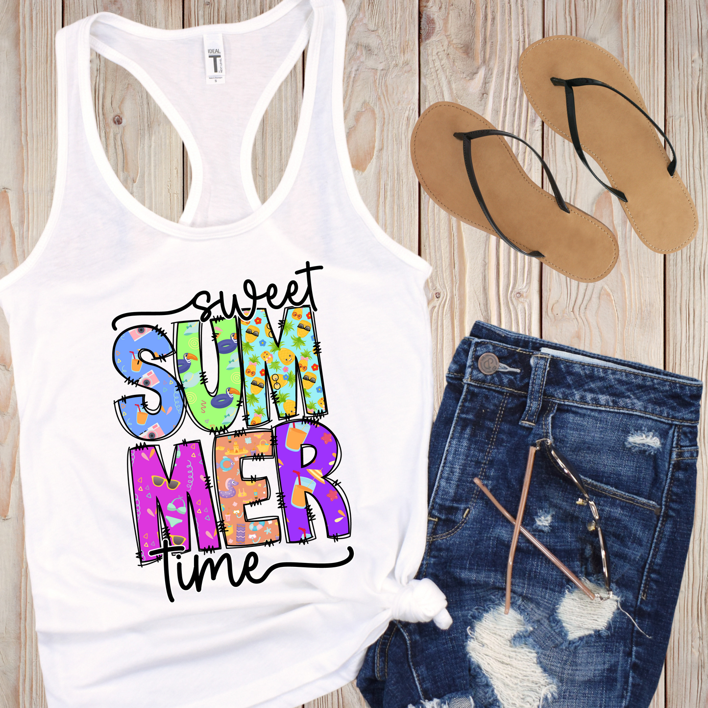 Sweet Summer Time Tank