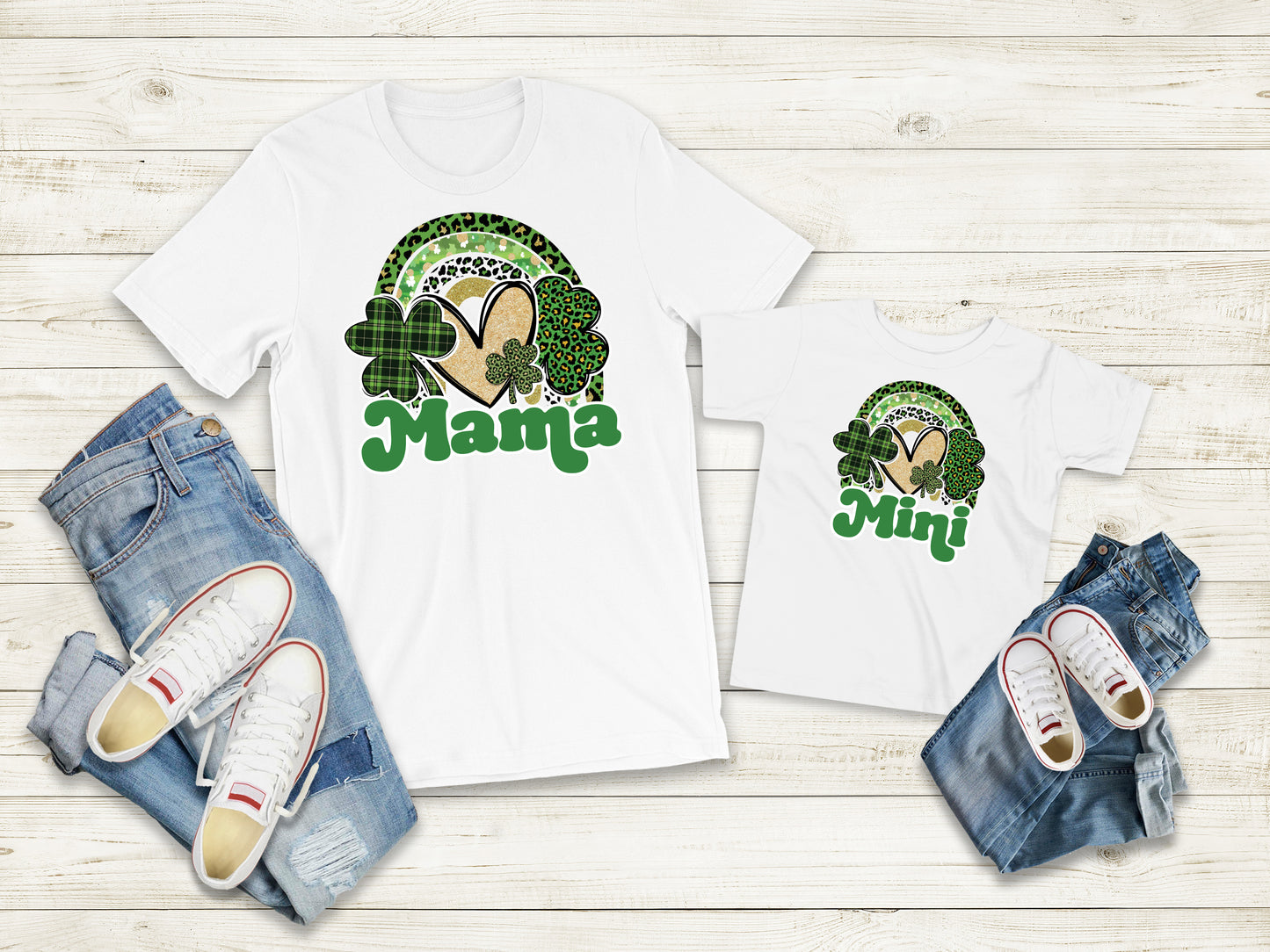 St. Patricks Mama & Mini T-shirt