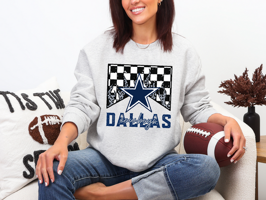 Cowboys Flame Sweatshirt