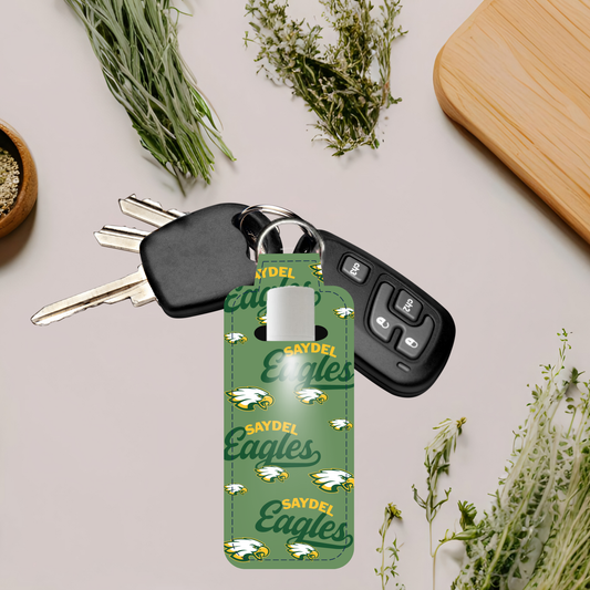 Saydel Eagles Lip Balm Keychain