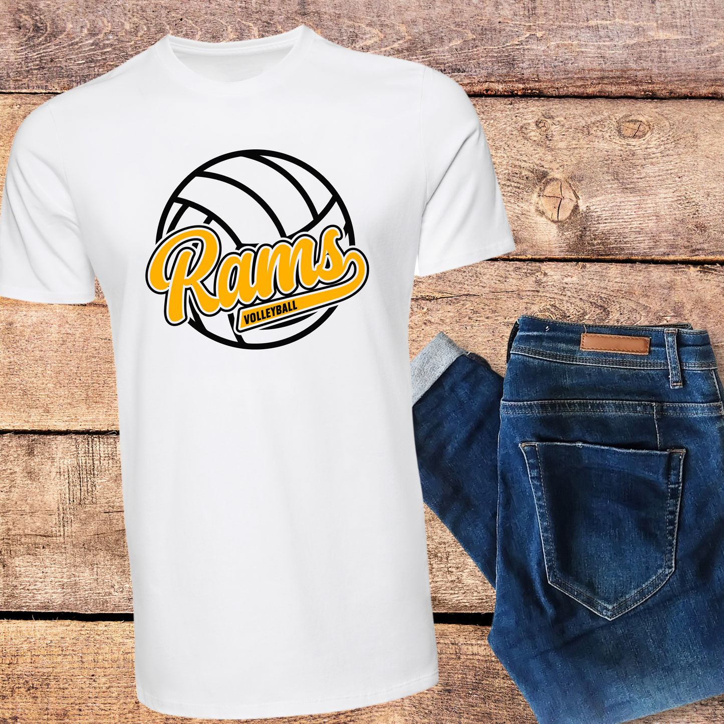 Rams Retro Volleyball T-shirt