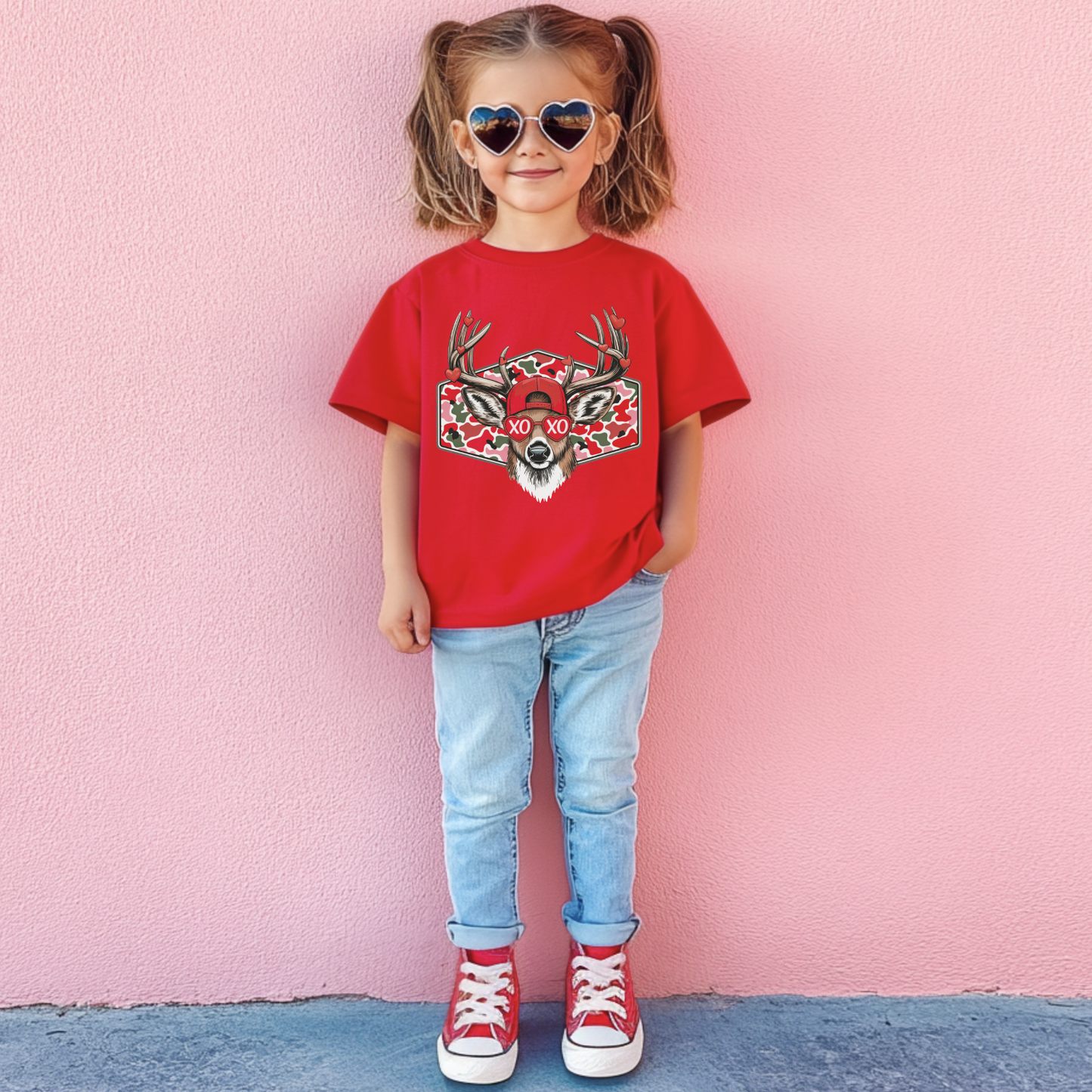 XOXO, Deer T-shirt