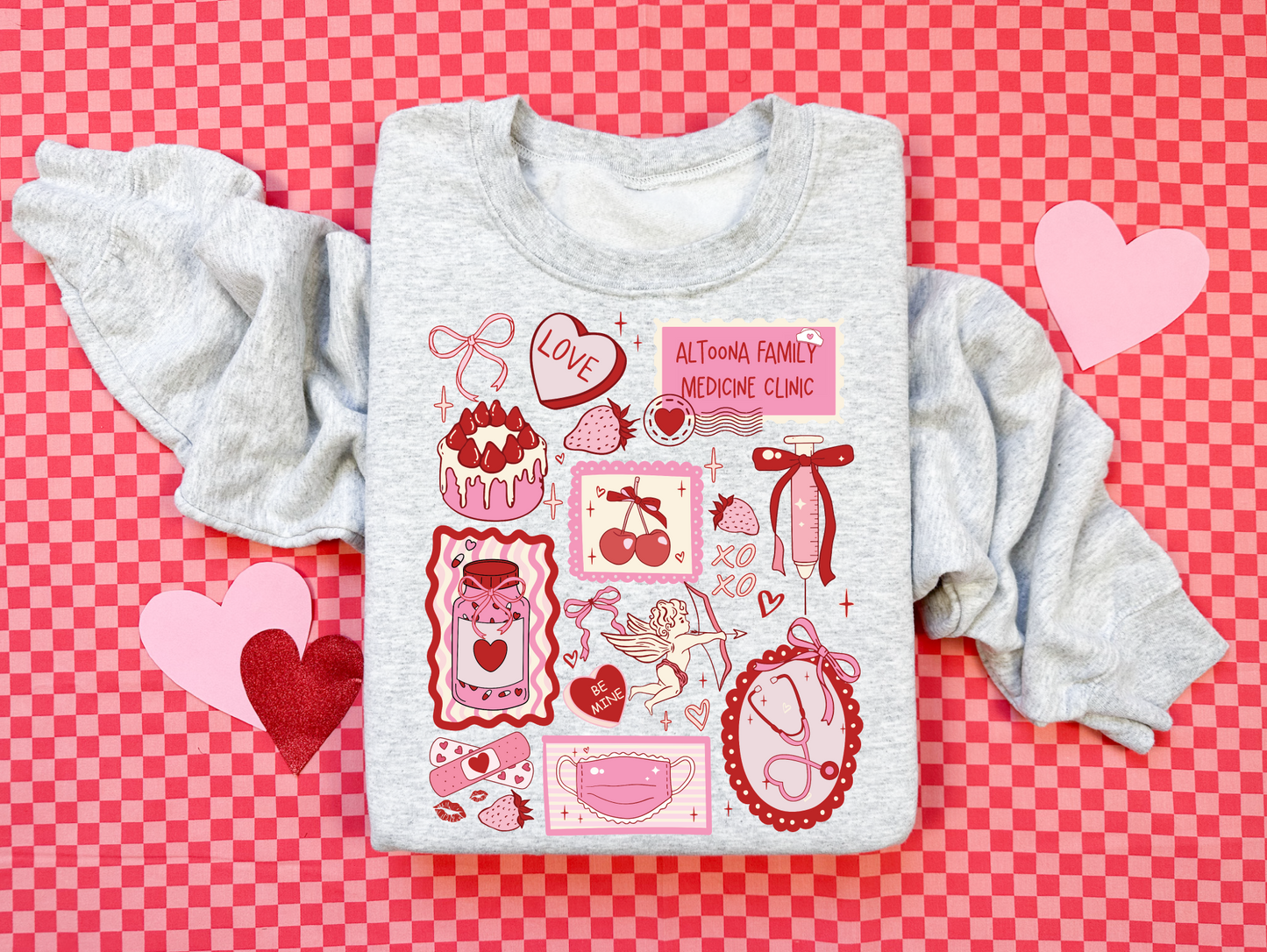 Love, Your Family Medicine Clinic Sweatshirt