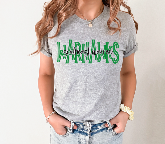 SEW Warhawks Overlay T-Shirt