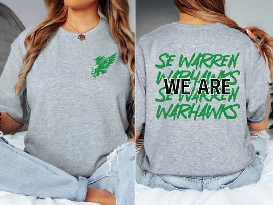 We Are SEW Warhawks T-shirt