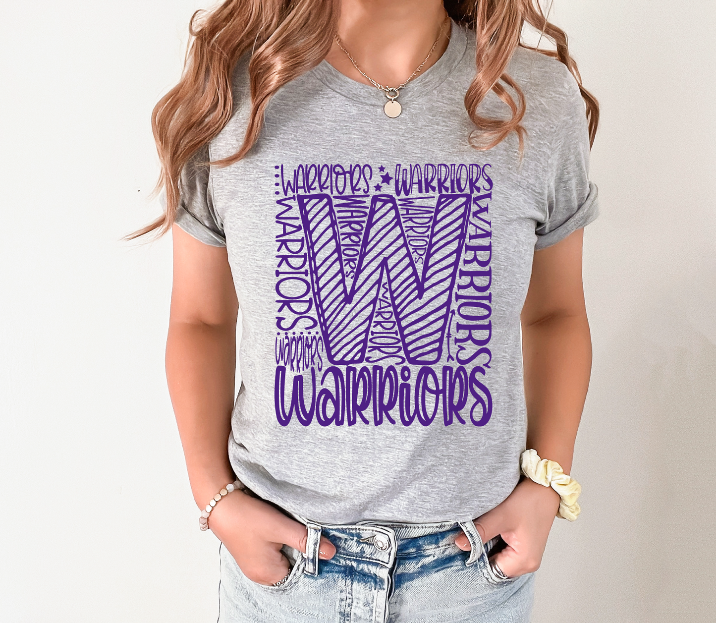 Warriors Doodling T-shirt