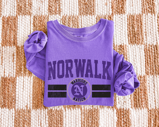 Norwalk Warriors Nation T-Shirt