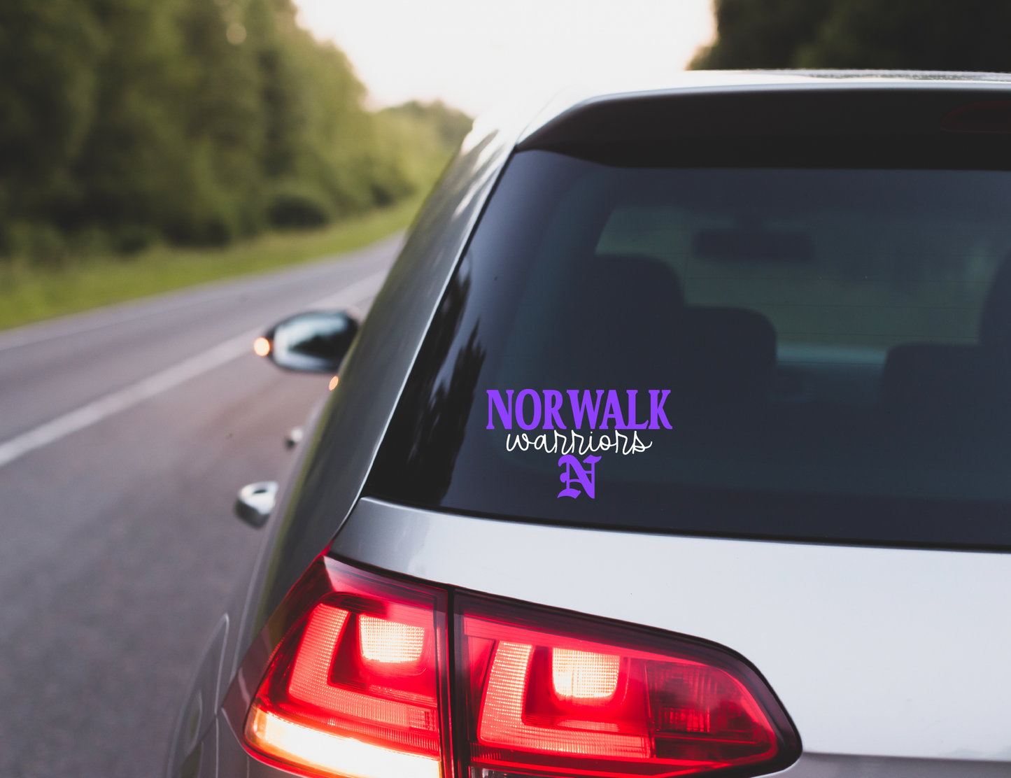 Norwalk Warriors Decal