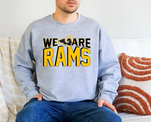 We Are Rams Sweatshirt