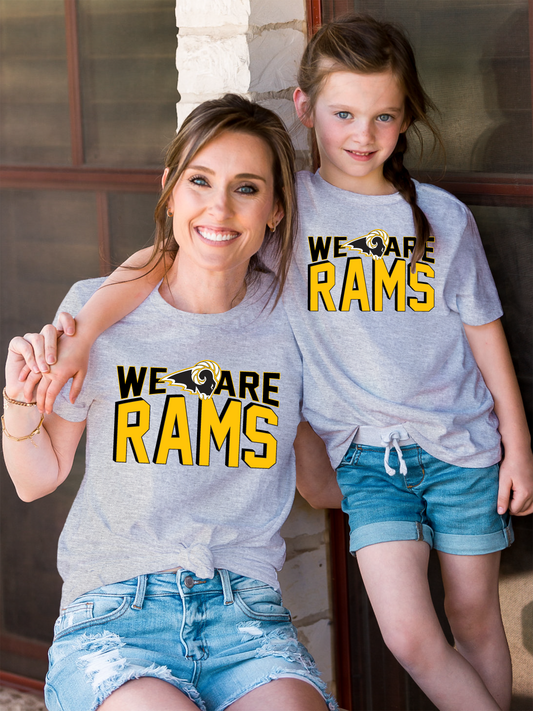 We Are Rams T-shirt