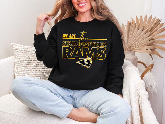 We Are the Southeast Polk Rams Sweatshirt