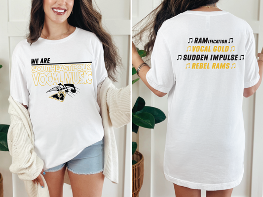 We Are SE Polk Vocal Music T-shirt