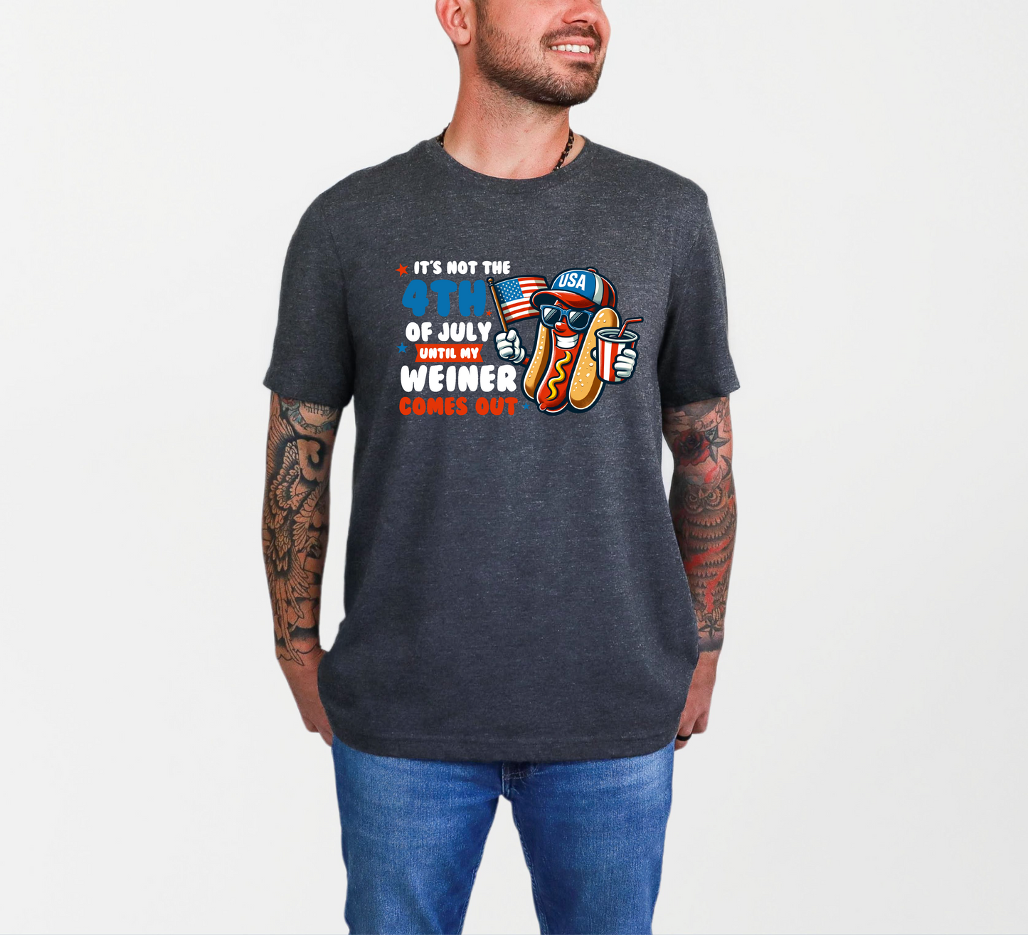 Until my Weiner Comes Out T-shirt