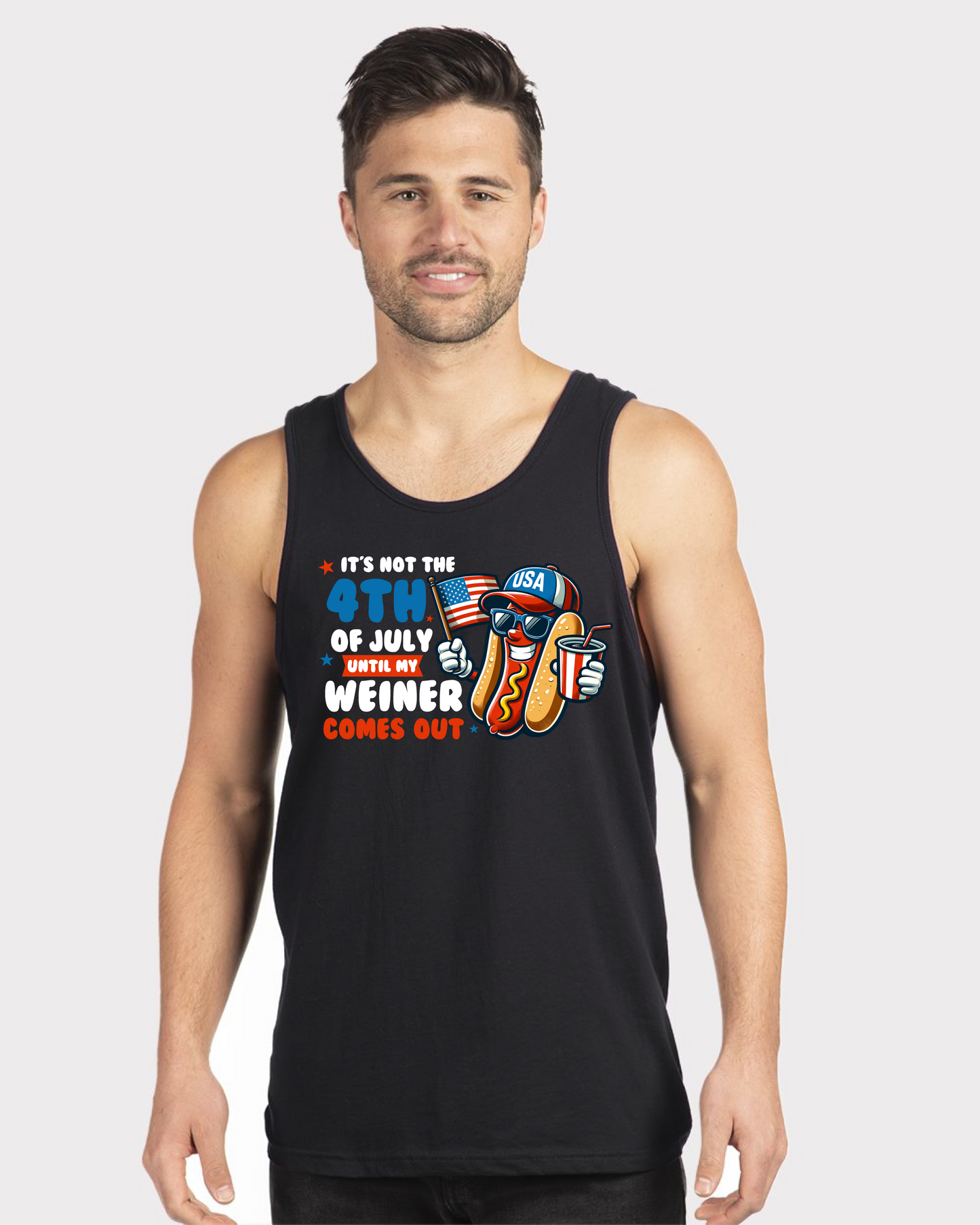 Until My Weiner Comes Out Tank