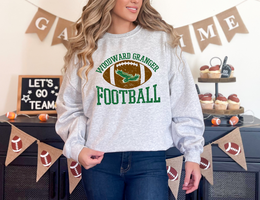 Woodward Granger Football Sweatshirt