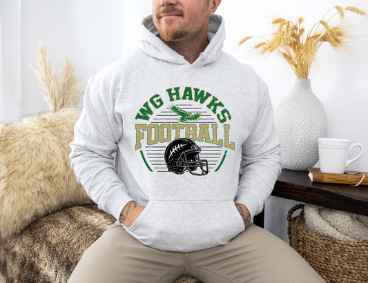 WG Hawks Football Sweatshirt