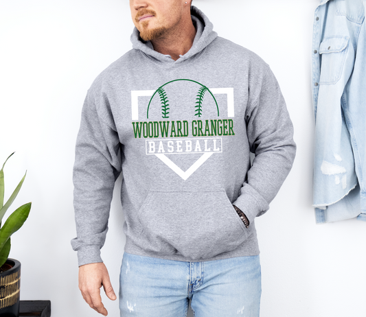 Woodward Granger Baseball Sweatshirt
