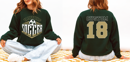 WG Hawks Soccer Sweatshirt - Customized