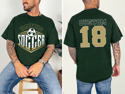 WG Hawks Soccer T-shirt - Customized