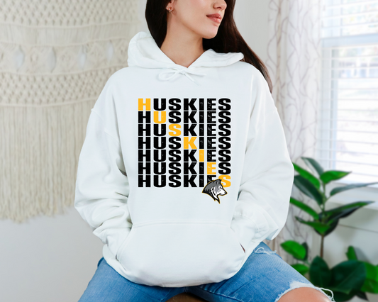 Winterset Huskies Color Stack Sweatshirt