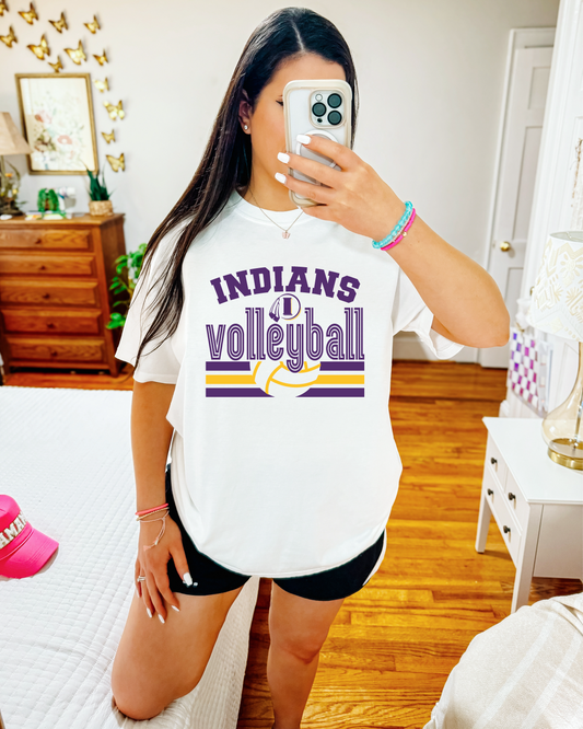 Indianola Indians Volleyball T-shirt