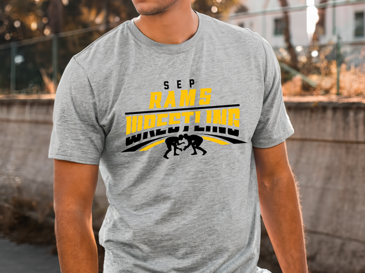 SEP Rams Wrestling T-shirt