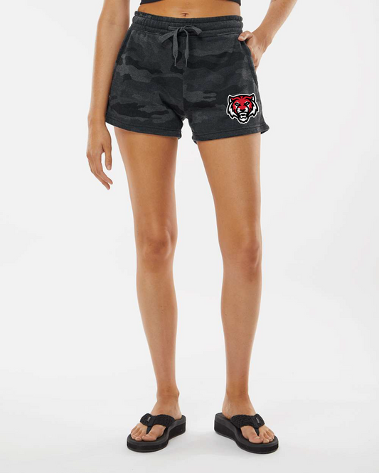 ADM Tigers Camo Shorts