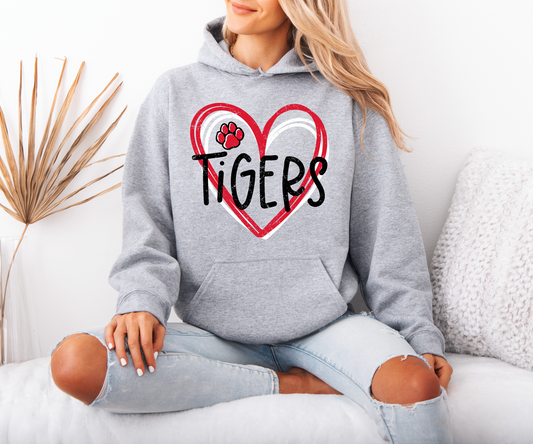 ADM Tigers Love Sweatshirt