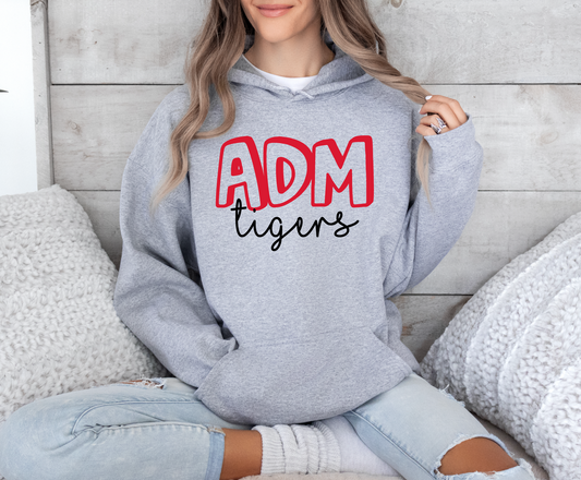 ADM Tigers Bubble Sweatshirt