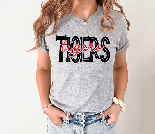 ADM Tigers Overlay T-Shirt