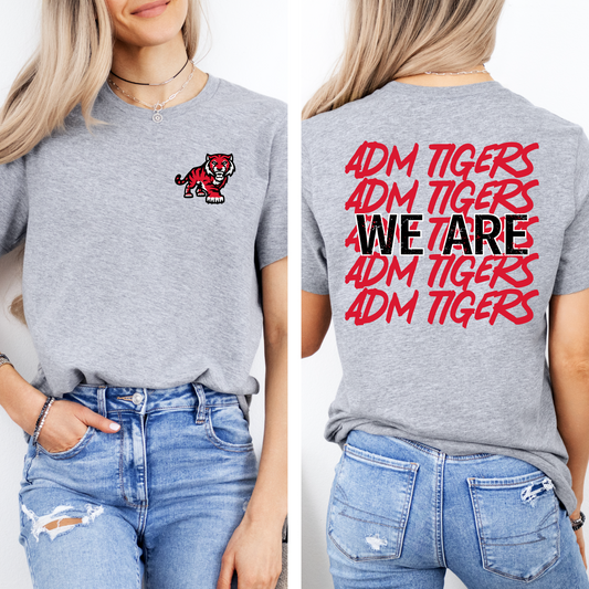 We Are ADM Tigers T-shirt