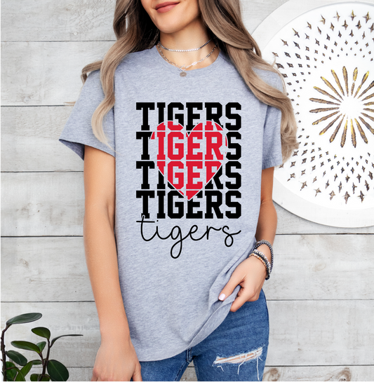 Loving ADM Tigers T-Shirt