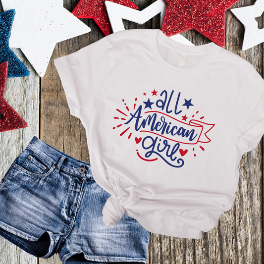 All American Girl T-shirt