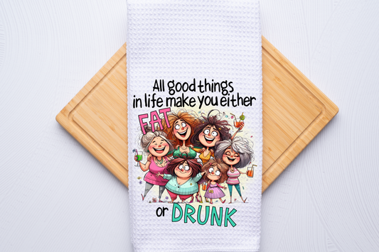 All Good Things - Kitchen Towel